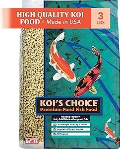 Best Rated Koi Food for Growth & Color in 2024 • .